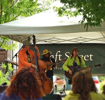 Solid Air Duo w/Nina Gerber at Taft Street Winery, June 2018
