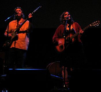 Sam & Allegra at Petaluma's Mystic Theater
