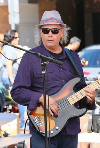 Sam at Mill Valley Plaza
