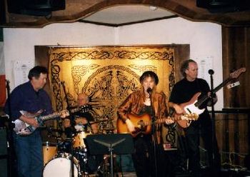 John, Vic, Allegra & Sam at the Black Rose
