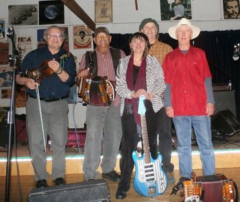 The WIld Catahoulas at Ashkenaz, Berkeley 2014
