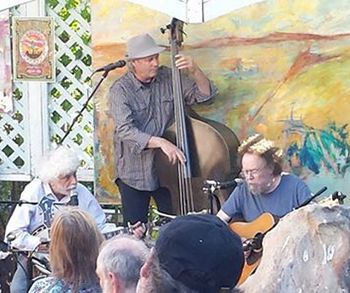 Banana, Sam & David Nelson at Cherry Hill Concert
