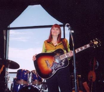 Allegra at Tahoe Boathouse Concert
