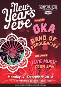 OKA - NYE @ Imperial Hotel