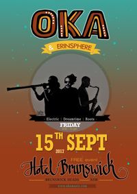 OKA @ Hotel Brunswick