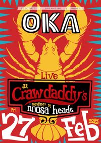 OKA @ Crawdaddy's