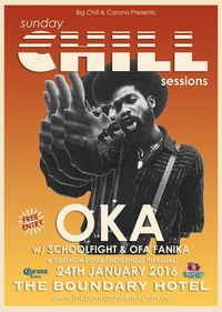 OKA Sunday Chill sessions @ Boundary Hotel