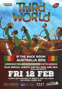 OKA	@ the Back Room, Bris