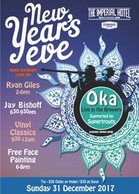 OKA NYE @ the Imperial Hotel