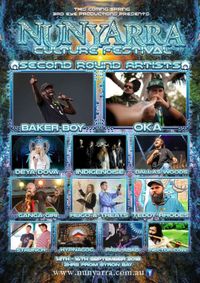 OKA @ Nunyarra Festival