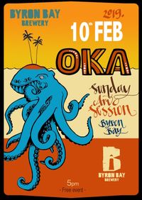 OKA @ Byron Brewery