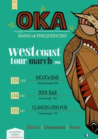 OKA @ Clancy's Fish Pub