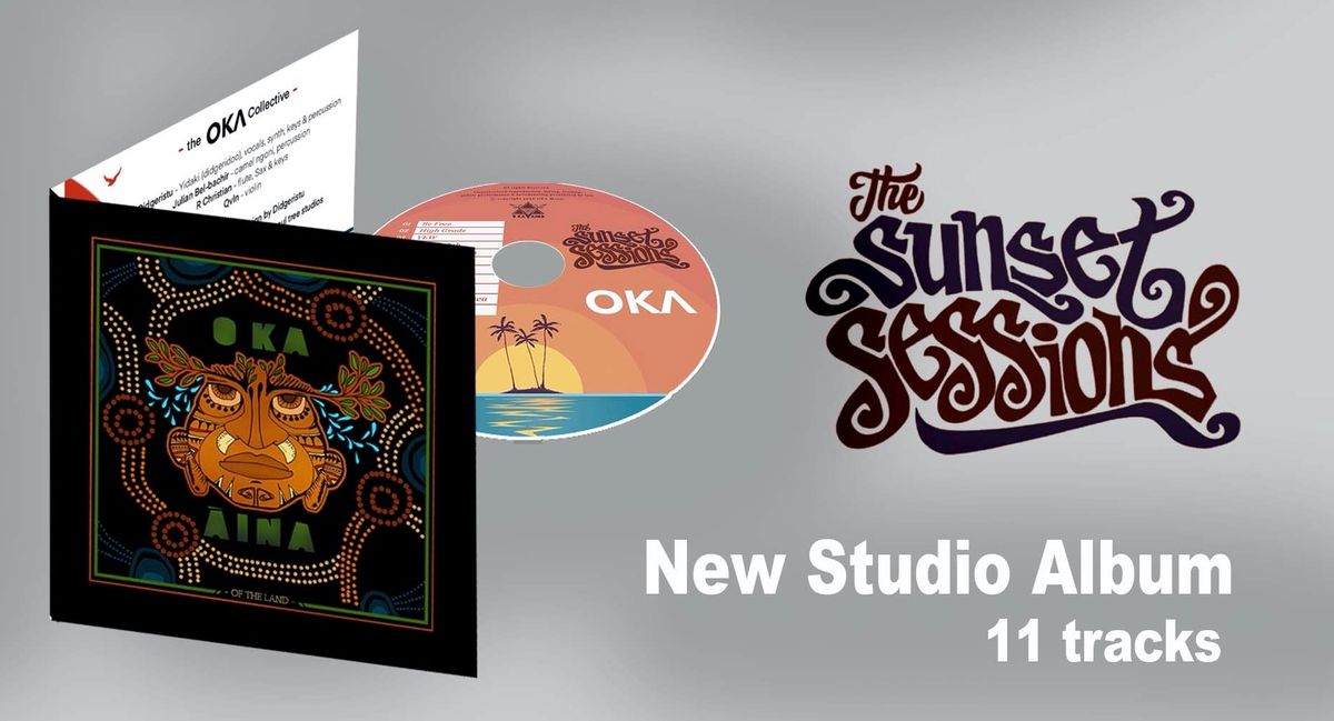 'the Sunset Sessions' - ALBUM CD + Album download