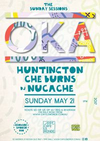 OKA @ Cafe Le Monde - The Sunday Sessions