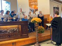 Vespers Service at Givens