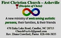 Marilynn Seits Plays for Sunday Services at First Christian Church Asheville