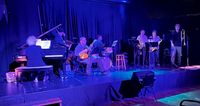 Asheville Jazz Orchestra Plays big Band Jazz at White Horse Black Mt. 