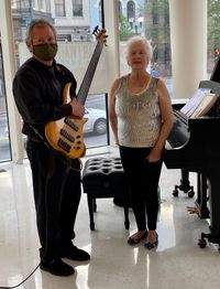 Thursday Night Music at the Museum with Seits & Sounds: Marilynn Seits on piano and Sean McAusland on bass.