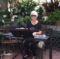 Marilynn Seits plays for Biltmore Blloms
