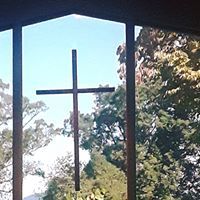 Marilynn Seits plays for Sunday Services at First Christian Church of Asheville in Candler, NC