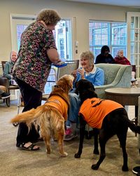 Marilynn Seits: Piano Music at Brookdale with Xena & Sadie