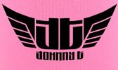 Pink and Black Logo/When She Drinks Koozie