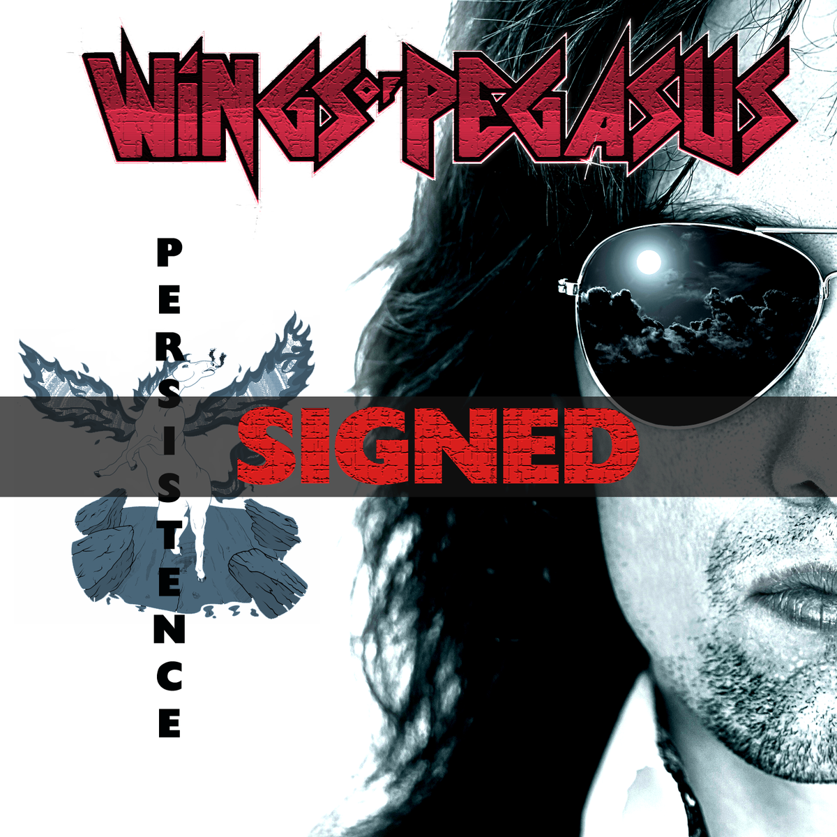 Persistence - Personally Messaged and Signed Album (CD)