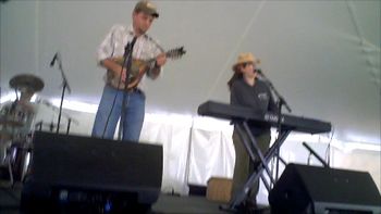 Huck and Nancy rock the Midwest Energy Fair 2011
