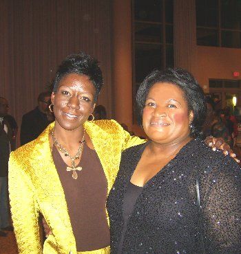 Corinne with Coco McMillan
