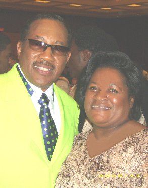 Corinne with Dr. Bobby Jones
