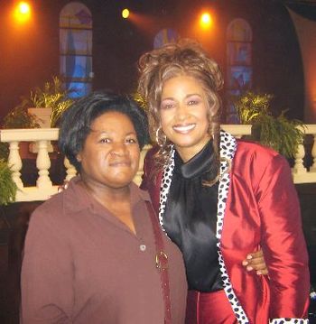 Corinne and Dorinda Clark-Cole
