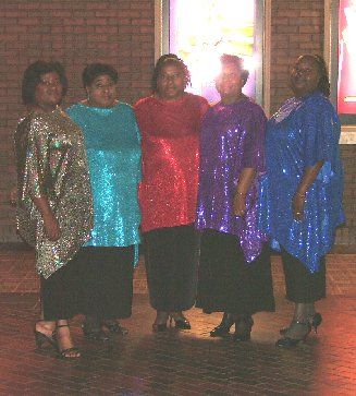 Corinne Kelley Collier and the Kelley Sisters

