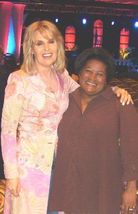 Corinne with Ami Rushes
