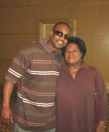 Corinne and Canton Jones
