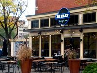 Don Elbreg: Guitarist/Singer/Songwriter - Live @ DAVLAN stage in front of Bru Burger on Mass Ave for NCAA SWISH Live Music