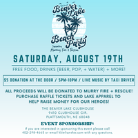 Beaver Lake Annual Fundraiser