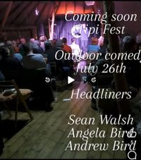 CrazyHeart Live at Tipifest outdoor comedy night  2025