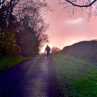 The Widest Road (2012) by David Lewis