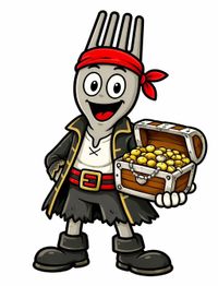 PIRATES FOR KIDS: FORK Benefit @ Pirates Hideaway