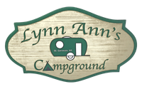 Bret & Frisk @ Lynn Ann's Campground