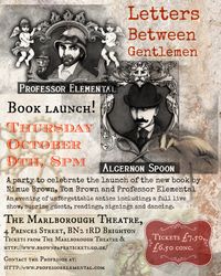 Professor Elemental: Book Launch and Show 