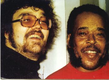 Scott and James Cotton 1980
