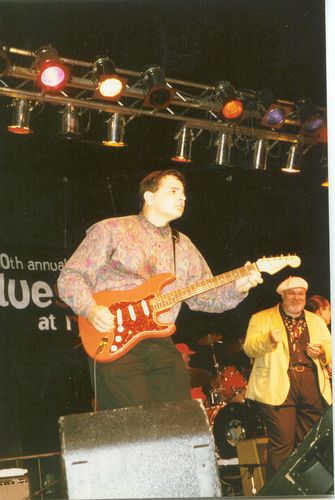 Steve Burdi Rock Bottom Riverwalk
