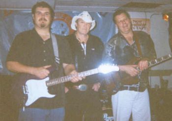 MY GREAT BLUES TRIO josh & mike
