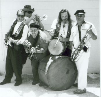 Big Itchhy & the Gold Bond Boys 1998
