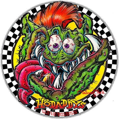 HODADDYS STICKER