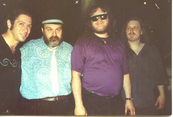 Tom Cat Blake Rock Bottom Alan Woody Warren Haynes 1990's
