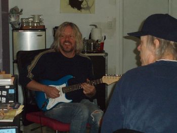 Jimmy Leahey & Ron Saint Germain
