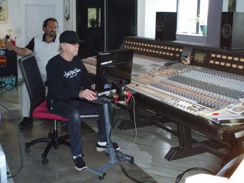 Rick O and Saint
