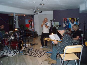 Live in the Studio: Dave Anthony, Marco, Gregg Hollister, Rick Oberson, Jimmy Leahey
